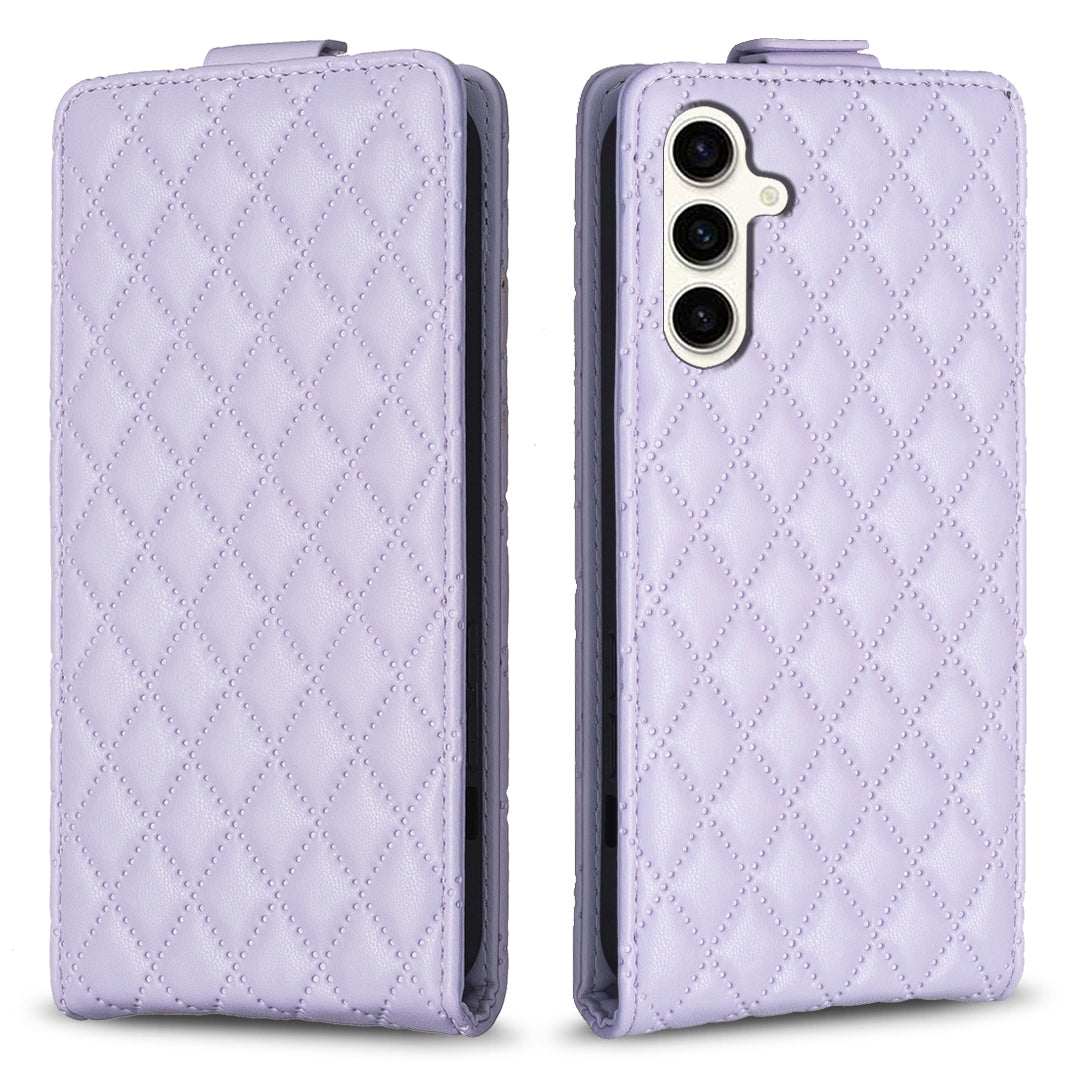 BF30 For Samsung Galaxy S23 FE Card Holder Vertical Flip Imprinted Stand Case Anti-scratch Leather Phone Cover BF30 For Samsung Galaxy S23 FE Card Holder Vertical Flip Imprinted Stand Case Anti-scratch Leather Phone Cover